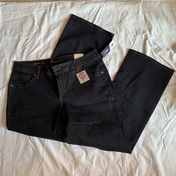 Lane Bryant Denim - NWT Lane Bryant 18 Jeans Bootcut Genius Fit